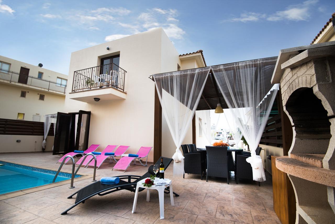 Luxury Villa Regina Protaras Exterior foto